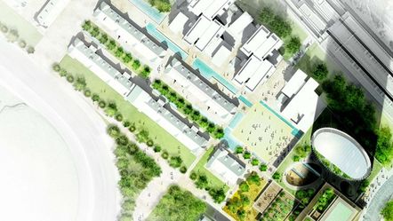 1. Preis Hochhaus Viertel Zwei, Wien