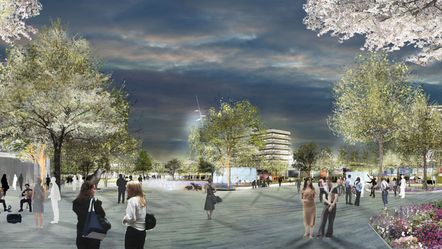 "Centrumplein" : le nouveau centre ville à Emmen, province Drenthe