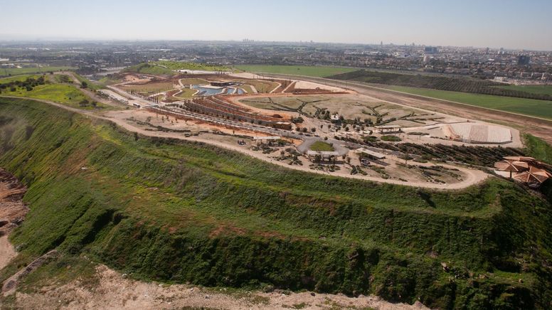 The Hiriya Landfill, Tel Aviv, IL