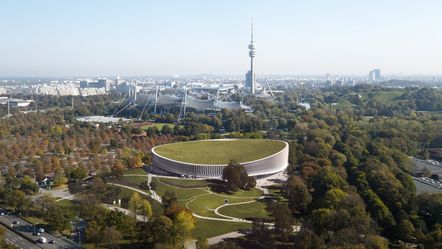 1st prize for a new sports arena at Olympiapark München