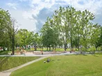 Neighbourhood park Domagkstraße, Munich | © Kristof Lange I Design & Photographie