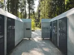 Gedenkort Mühldorfer Hart, section ‚forest camp‘ 2018 | © Nikolai Benner