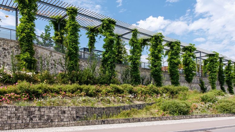 Bricherhof, Europastadt Luxembourg, Plateau de Kirchberg, LU