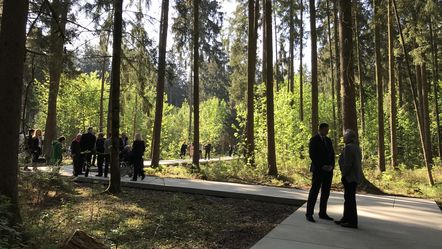 Gedenkorte Mühldorfer Hart eröffnet