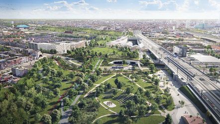 Update: project Ringpark Groenendaal Antwerp, Belgium