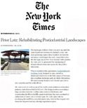Peter Latz: Rehabilitating Postindustrial Landscapes