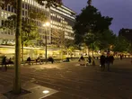 St. Peter's Square, Manchester, UK | © Stalwart Films