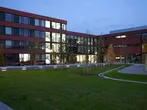 Biomedizinisches Forschungszentrum (BMC) der LMU München | © Hans Lichtl, HL-Lichttechnik