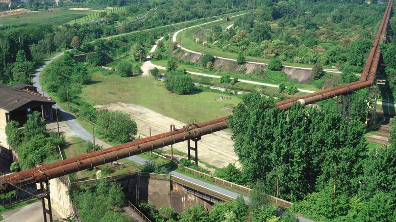 Duisburg-Nord - The railway park