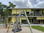 Haus für Kinder „Am Kiefernwald“, Fröttmaning | © Zwischenräume Architekten