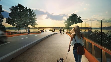  Lauréat du concours pour la construction de remplacement du pont »Thierschbrücke« à Lindau