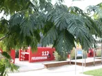 Themenspielplatz "Feuerwehr" in der Bahnstadt Heidelberg, DE | © Latz + Partner