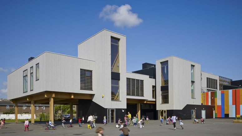  Lauriston School, Londres, UK