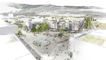 1. Preis "Neuer Stadtteil Dietenbach", Freiburg