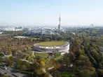 Aerial View © 3XN Architects | Latz + Partner Landschaftsarchitektur