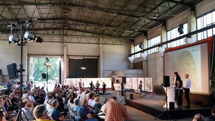 Vorstellung Rahmenplan Spreepark