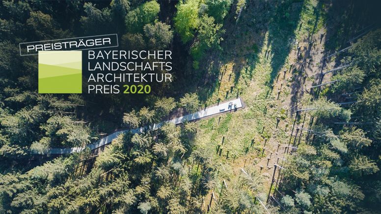 Lauréat du prix bavarois d'architecture paysagère 2020