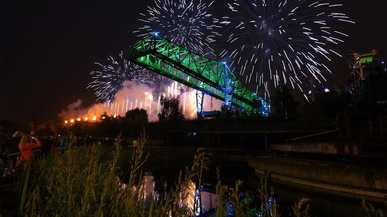 Le parc paysager de Duisburg Nord fête son 20ème anniversaire