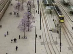 St. Peter's Square, Manchester, UK | © Stalwart Films