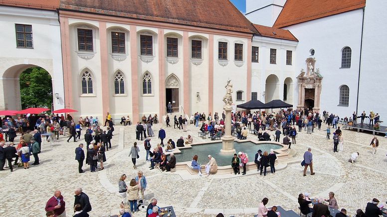 Développement et réaménagement du Domberg Freising, DE