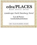 EDRA Places Award, Edmond/OK, Etats-Unis