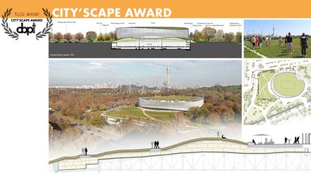SAP Garden Landscape mit dem CITY'SCAPE AWARD 2026 ausgezeichnet