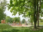 Zentrale Parkanlage im Domagkpark | © Kristof Lange I Design & Photographie