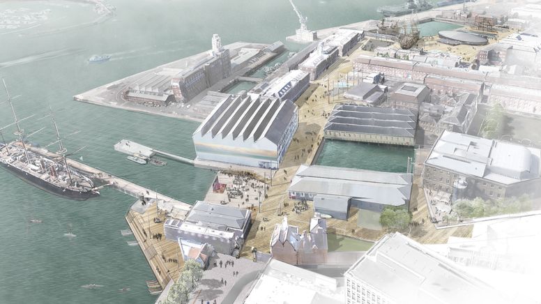Portsmouth Historic Dockyard - First prize