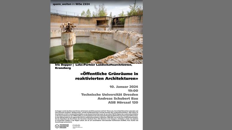 Public green spaces in reactivated architectures