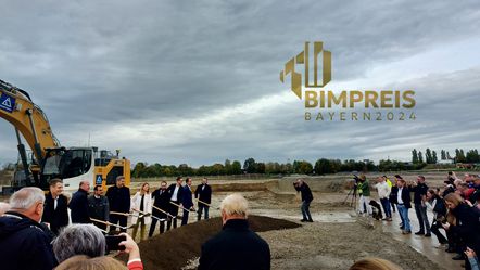 Ground-breaking ceremony and BIM prize for Memmingen hospital