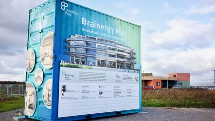 Ground-breaking ceremony for the Brainergy Hub at Brainergy Park Jülich