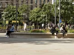 St. Peter's Square, Manchester, UK | © Stalwart Films