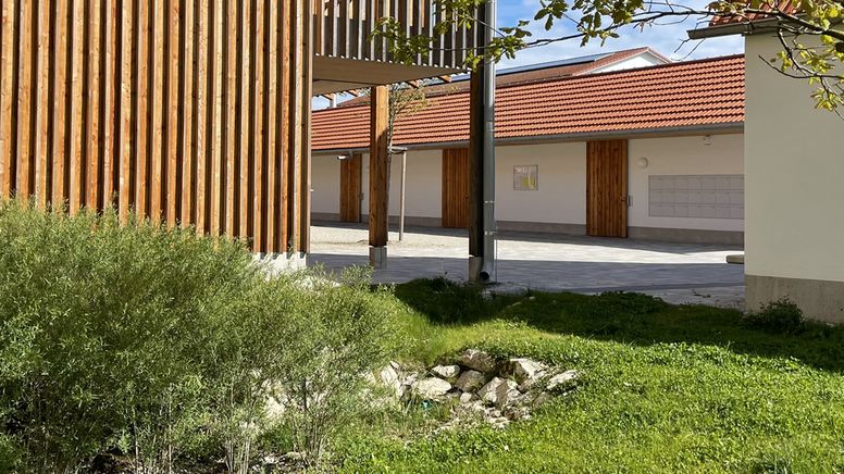 Rainwater infiltration in detail: