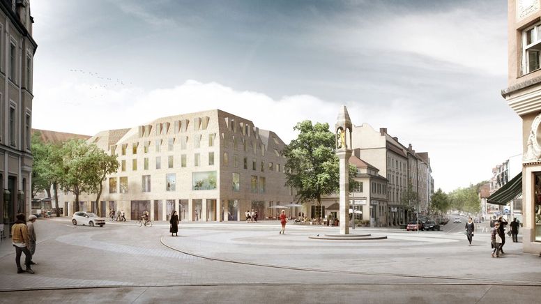 Cours intérieures Marienplatz Pasing