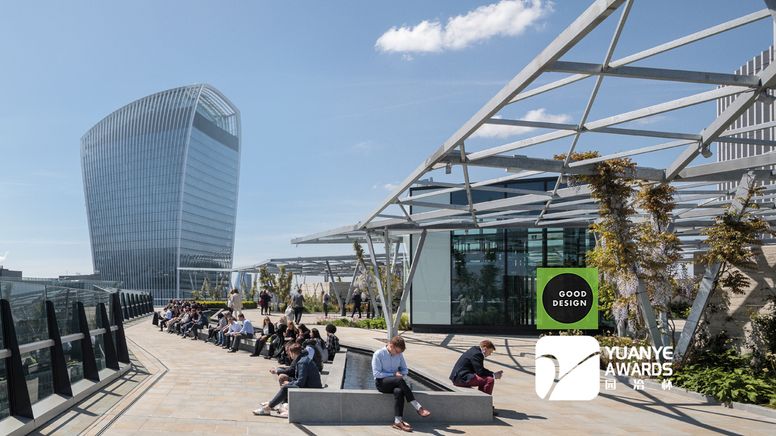 THE GARDEN AT 120, Fenchurch Avenue, London, UK