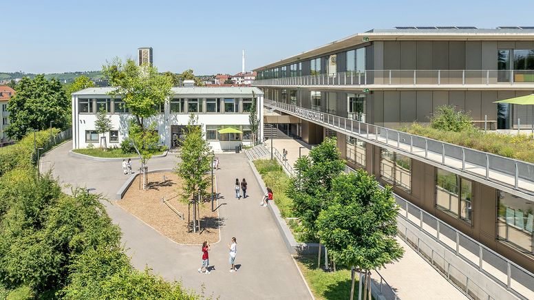 Eichendorffschule in Stuttgart Bad Cannstatt, DE