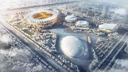 1st prize for the Sports Park Zhangjiakou, China
