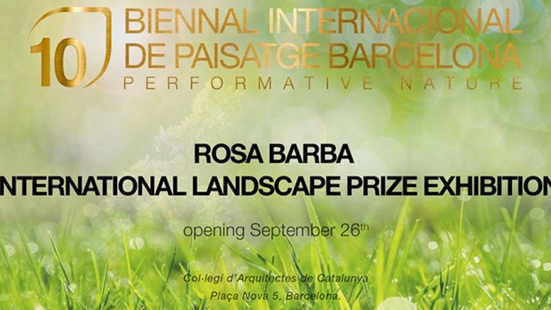 Rosa Barba International Landscape Prize Exhibition