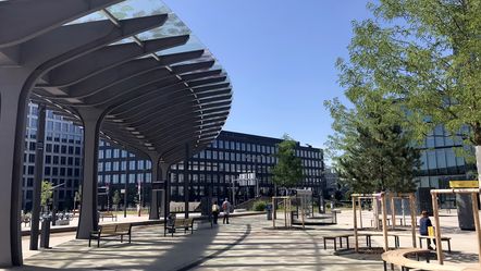 Avenue JFK, Luxembourg - auch nach 30 Jahren ein tragfähiges Konzept