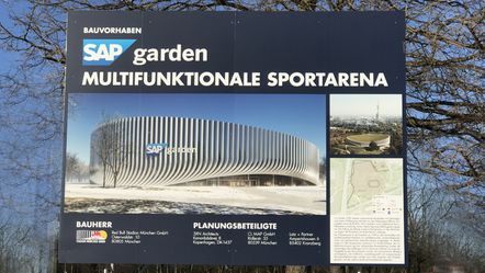 SAP Garden: Start of construction for the new sports arena in the Olympic Park