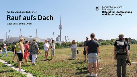 Munich Roof Garden Day - Rauf aufs Dach!