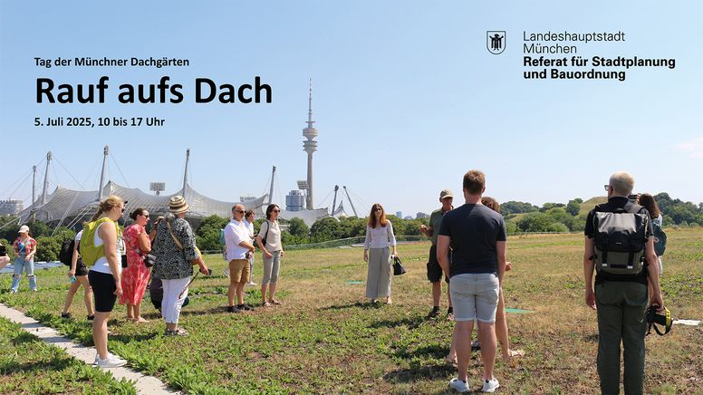 Munich Roof Garden Day - Rauf aufs Dach!