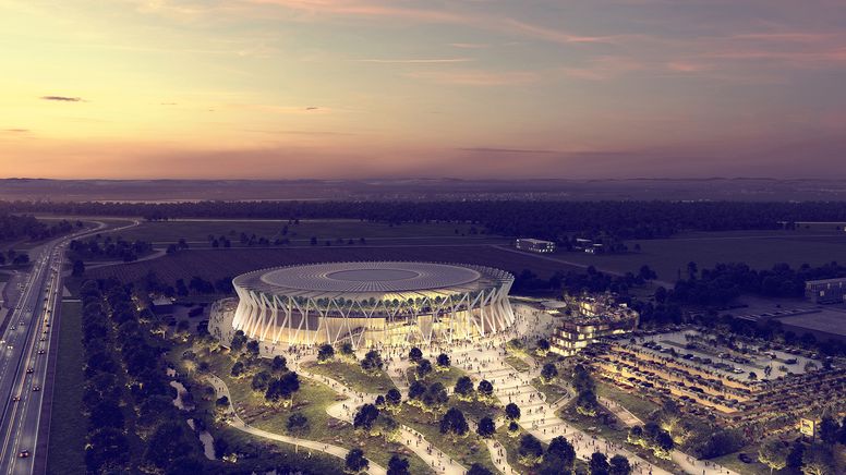 MUCcc - Multifunctional Concert and Congress Center, Munich Airport, DE