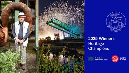 Peter Latz erhält renommierten European Heritage Award / Europa Nostra Award 2025